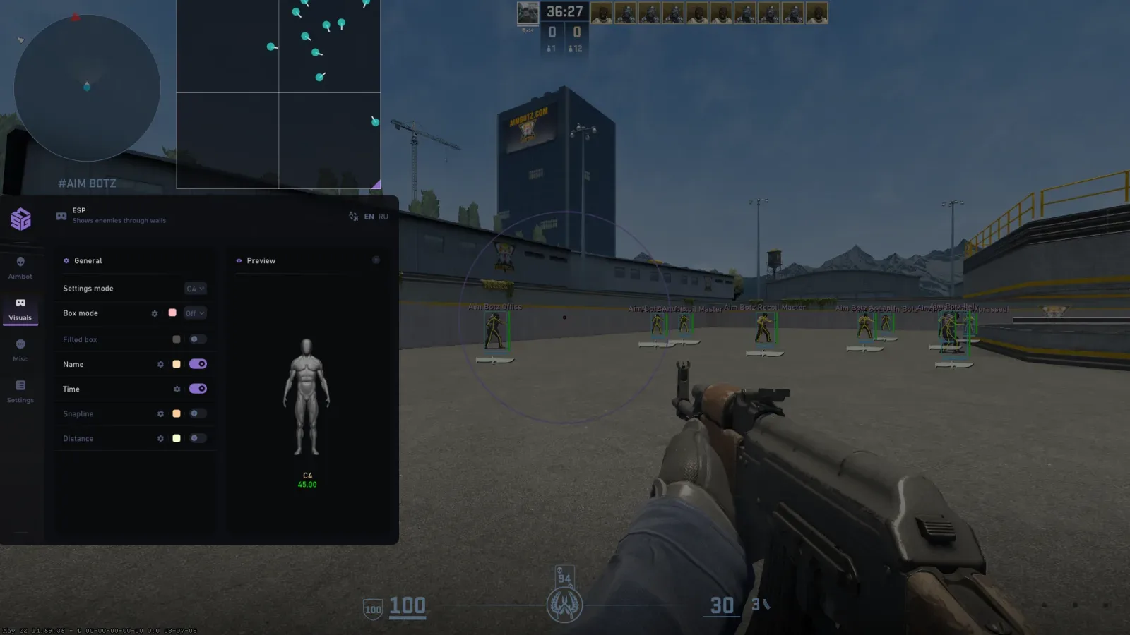 Counter-Strike 2: SMG — 6
