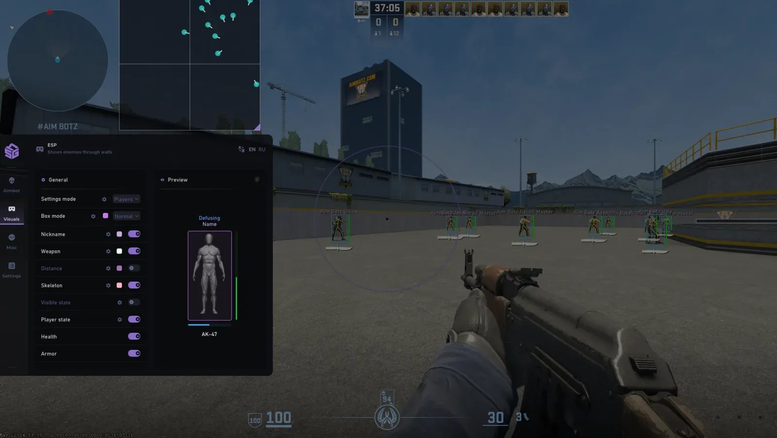Counter-Strike 2: SMG — 10