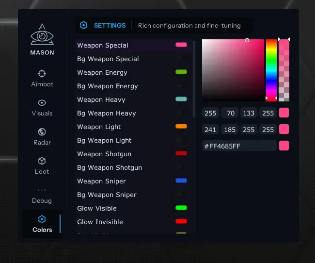 Apex Legends: MASON Internal — 3
