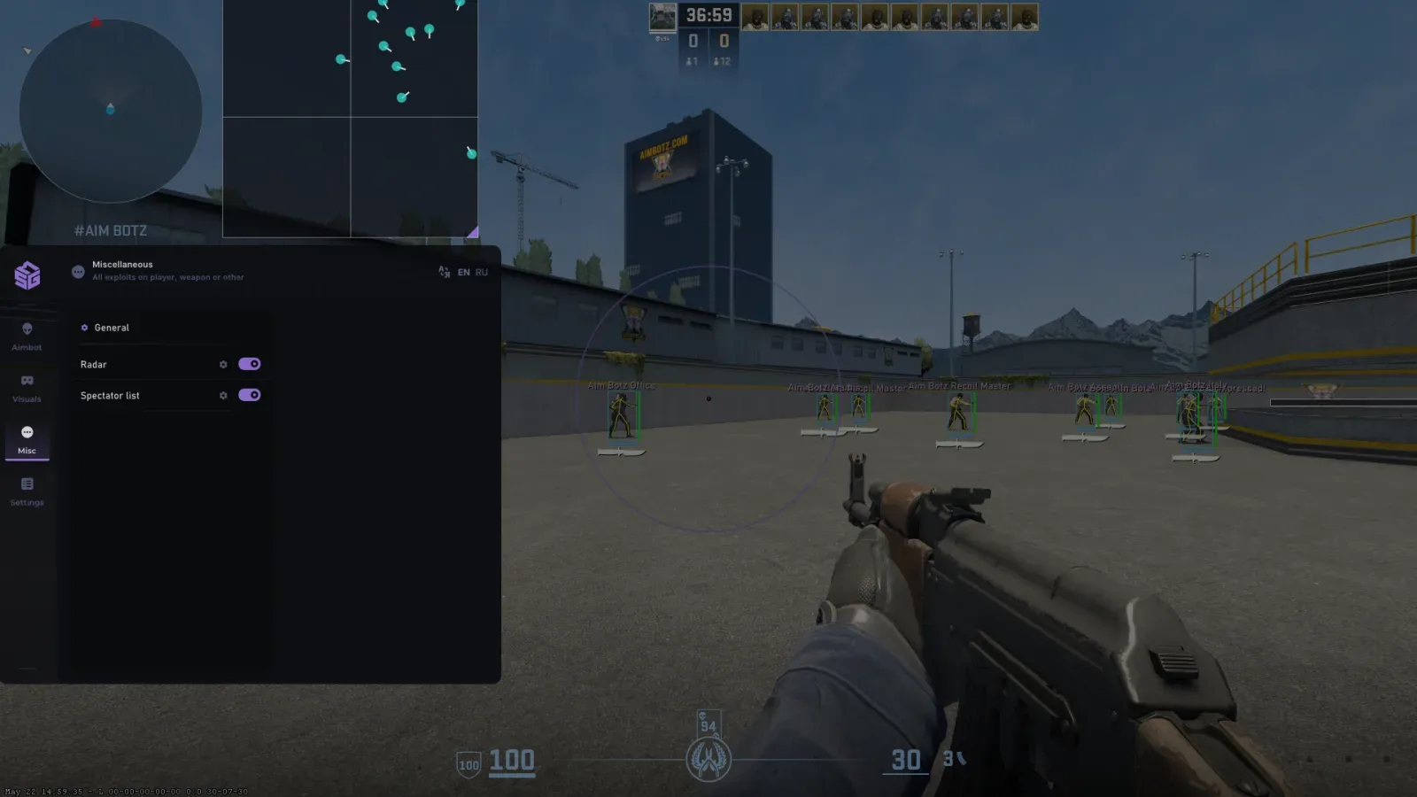 Counter-Strike 2: SMG — 9