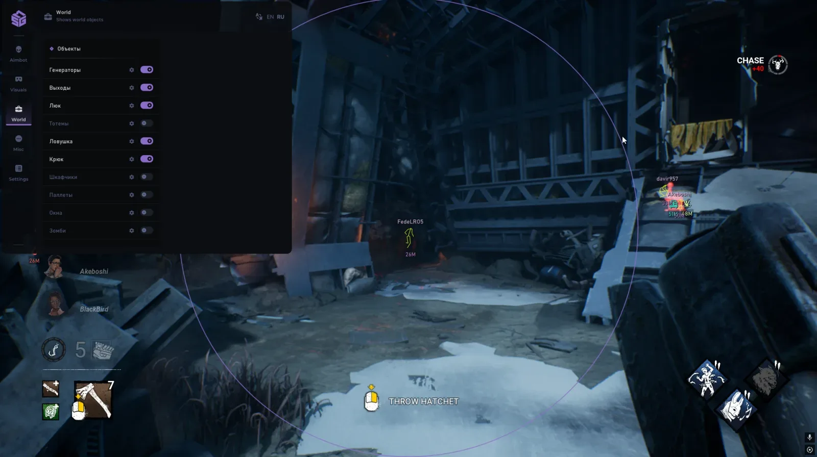 Dead by Daylight: SMG — 5