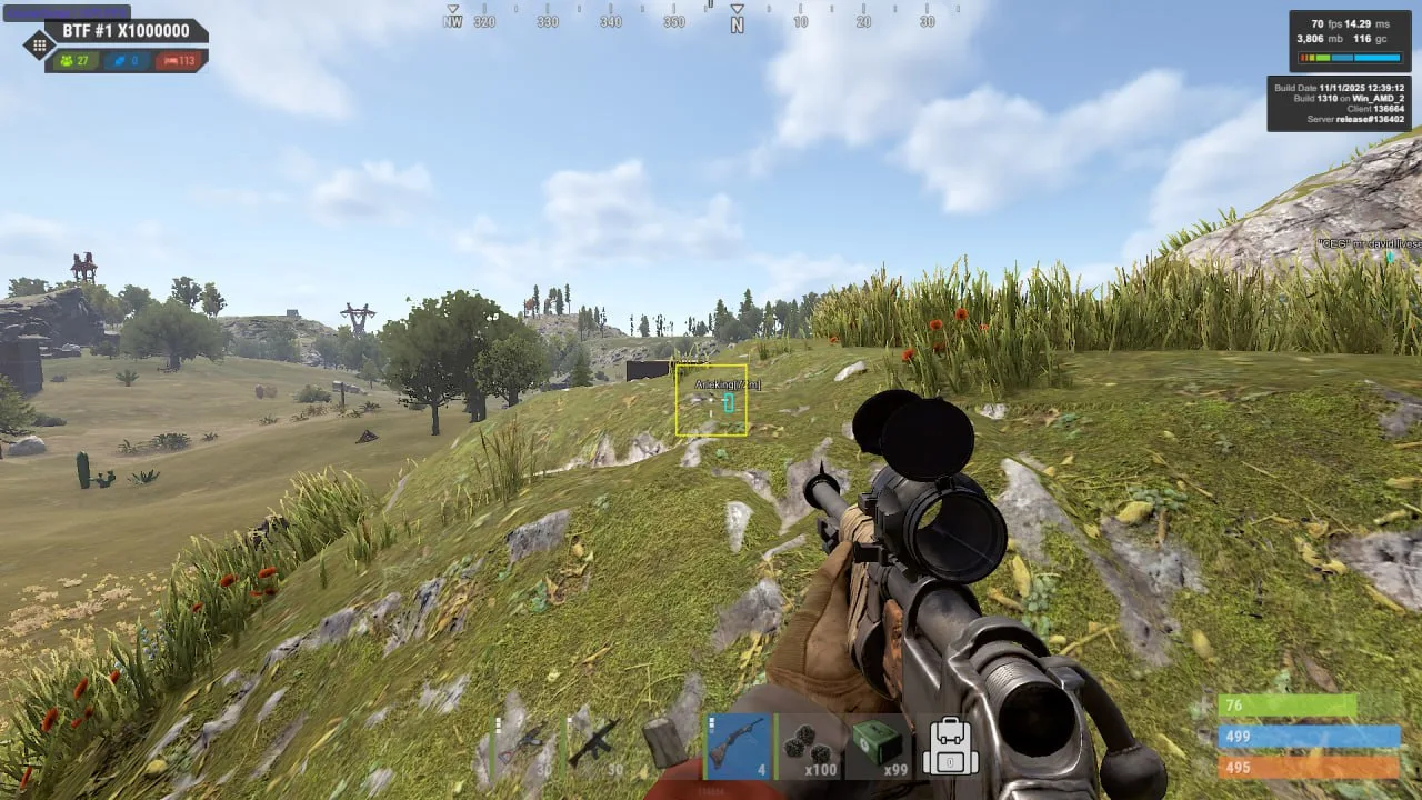 RUST: Courier V2 — 3