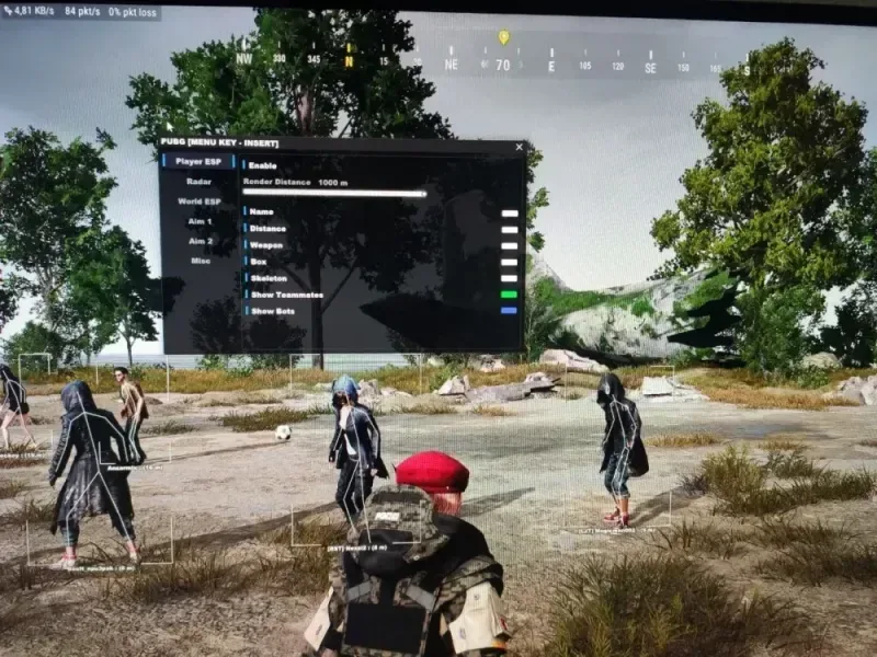 PUBG: Aegis ESP