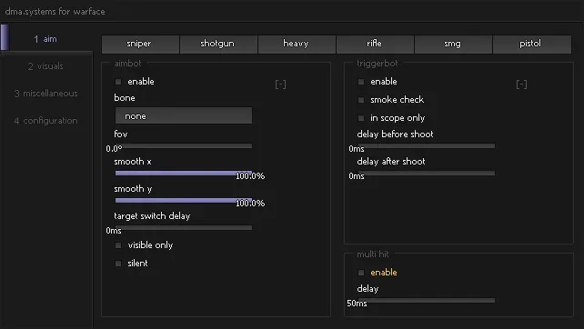 Warface: 0x666 DMA — 4