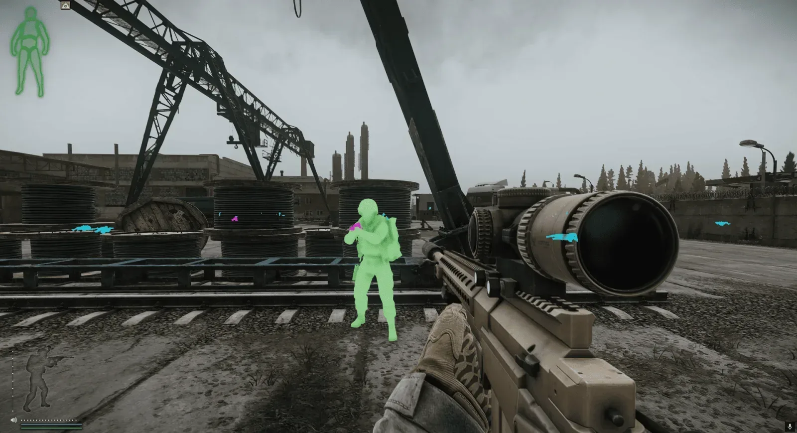 EFT: Chams — 5