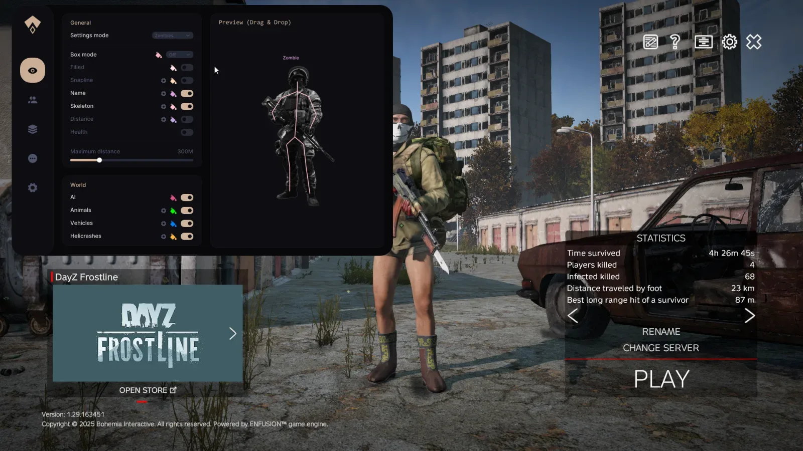 Dayz: AuthorityLite — 11
