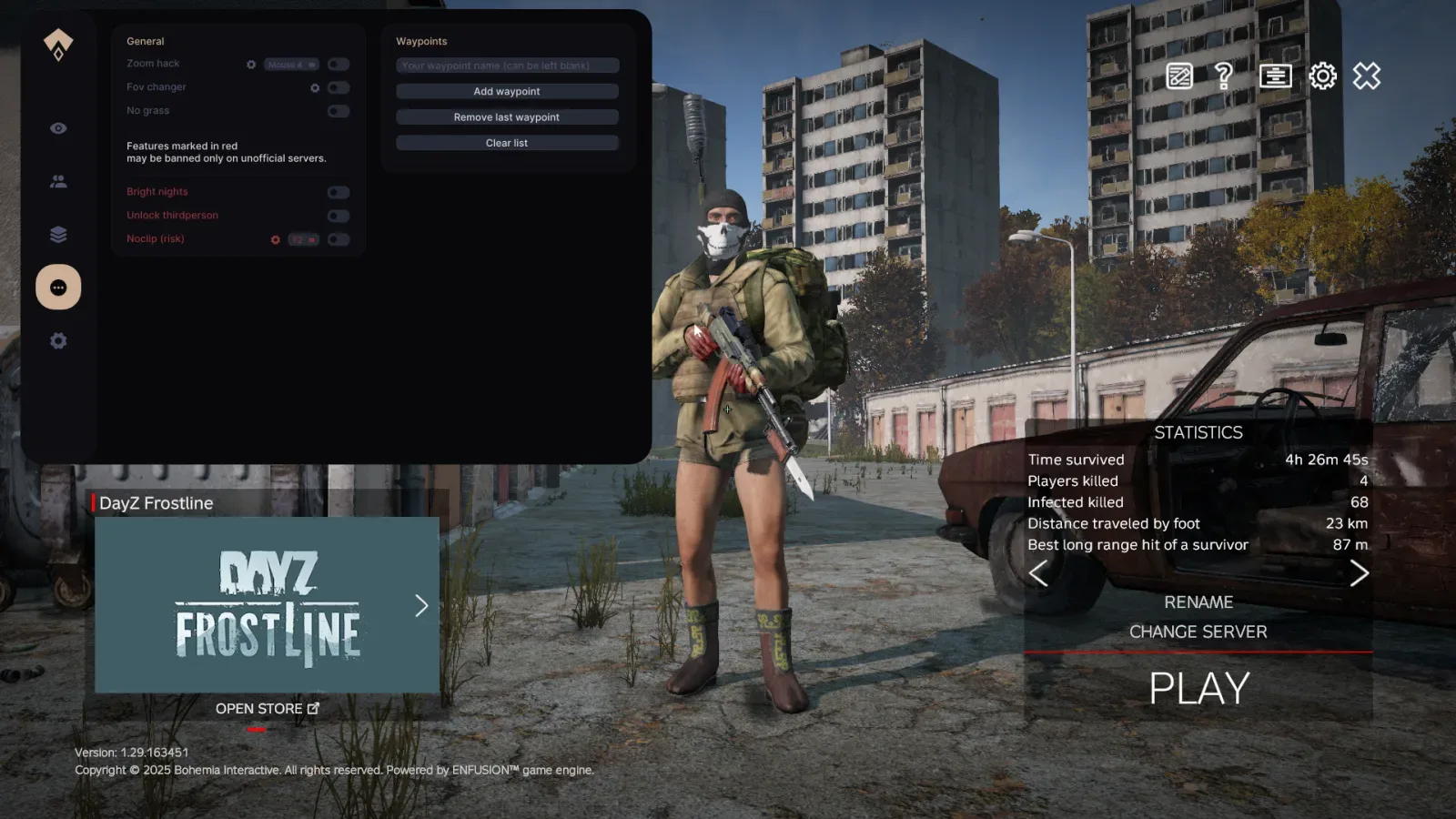 Dayz: AuthorityLite — 3