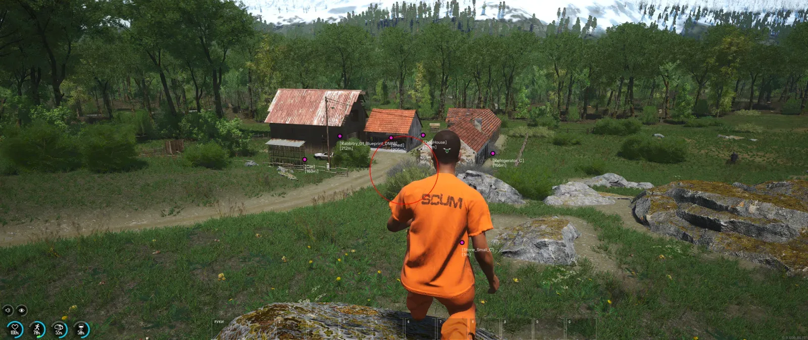 SCUM: Mason — 2