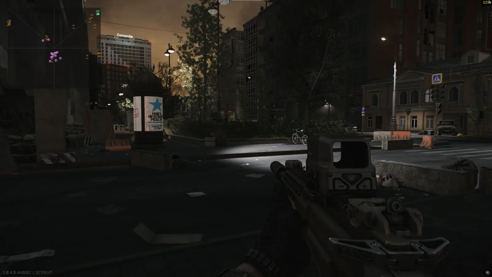 EFT: Radar