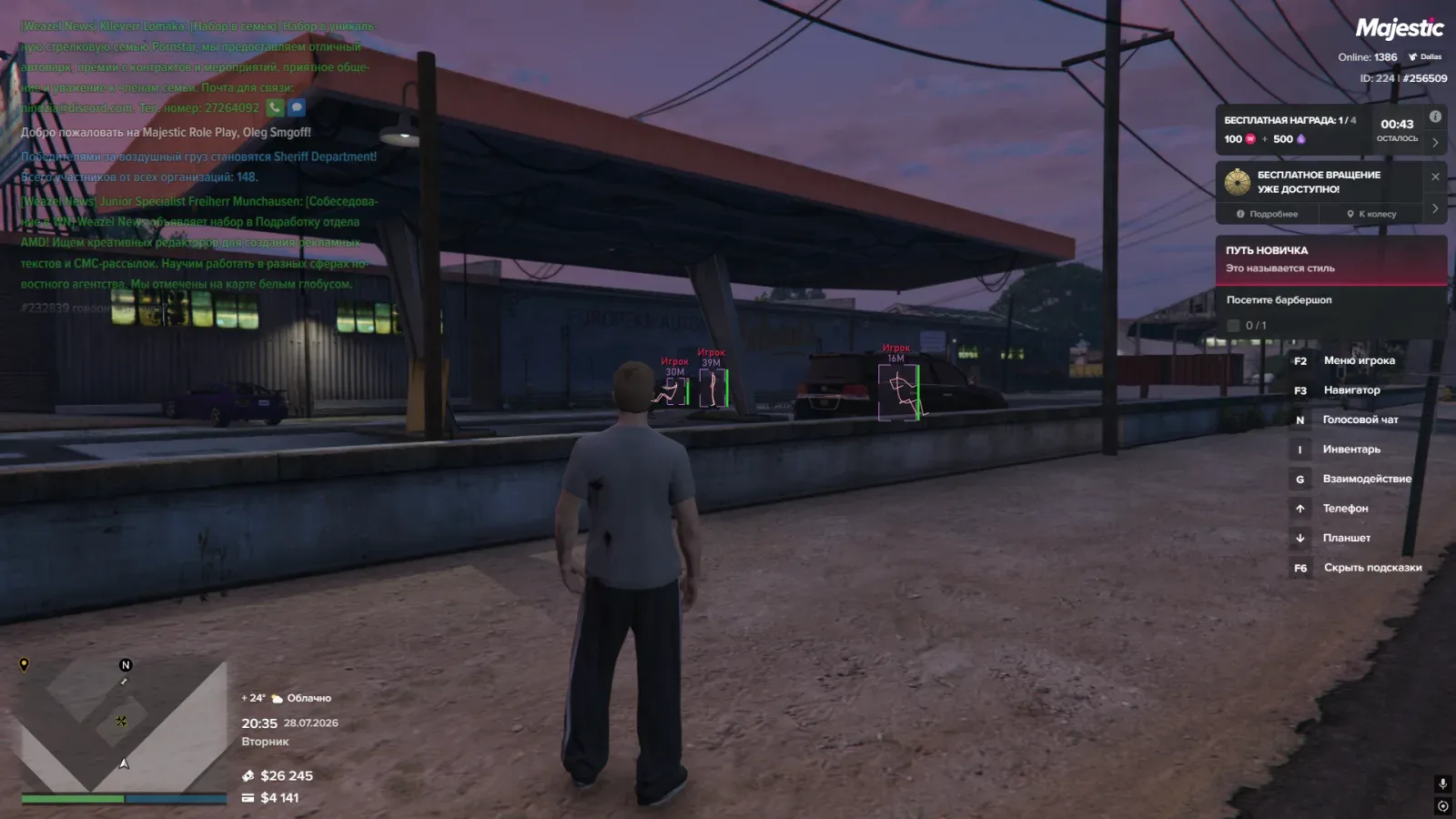 SMG: GTA5 — 6