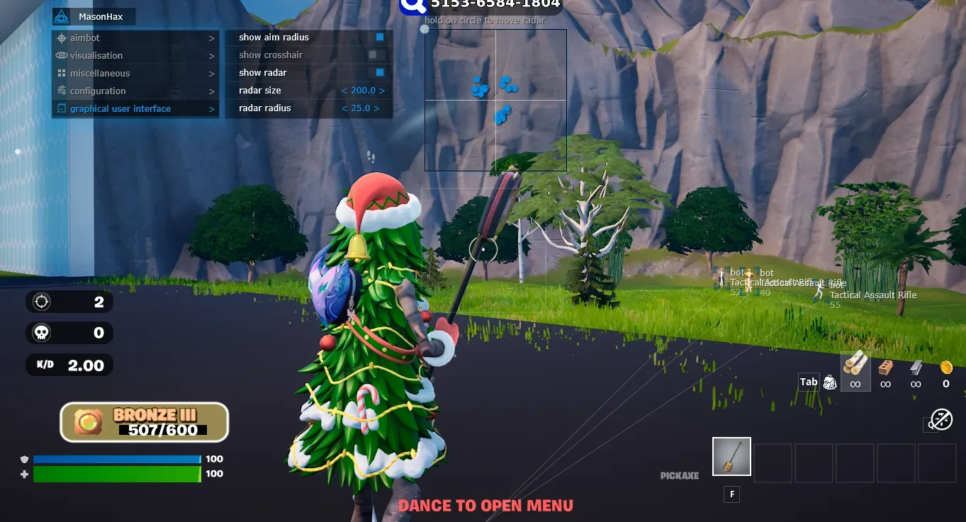Fortnite: Mason — 2