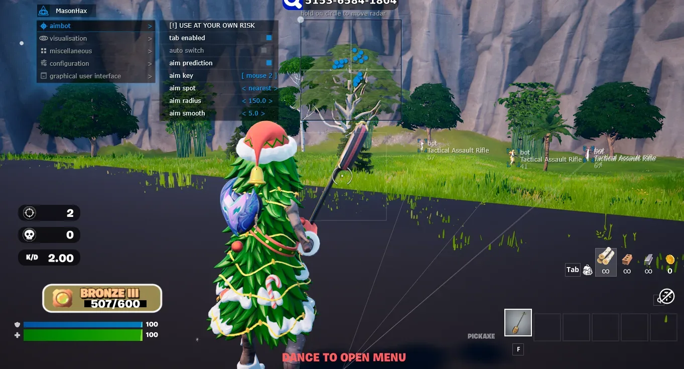 Fortnite: Mason — 3