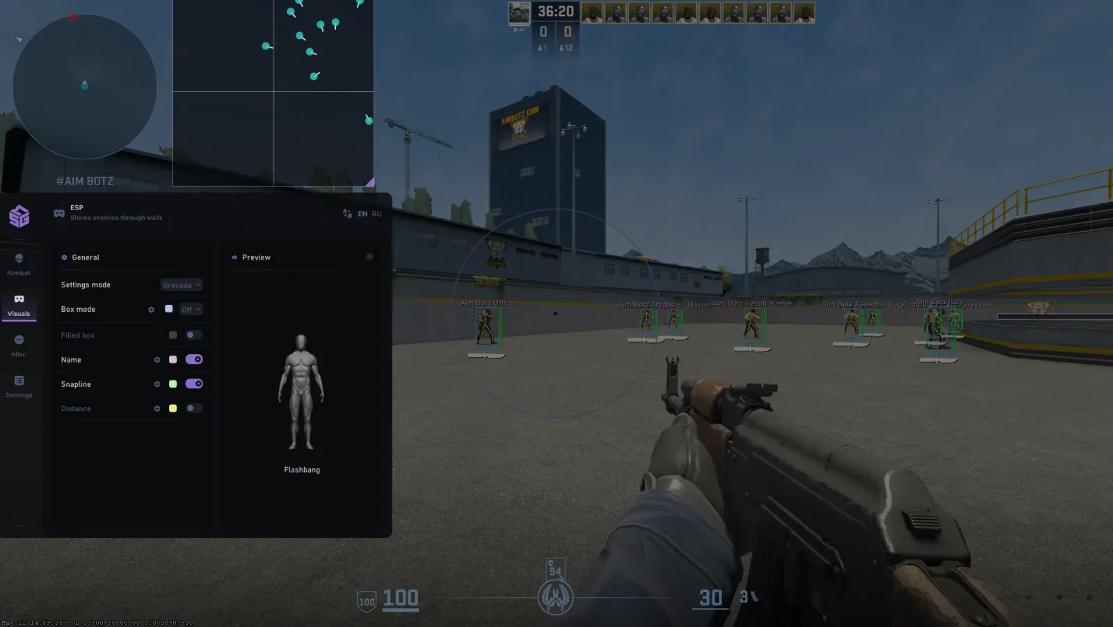 Counter-Strike 2: SMG — 5