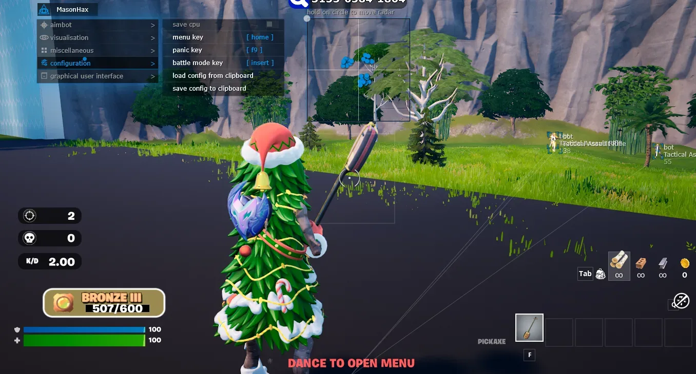 Fortnite: Mason