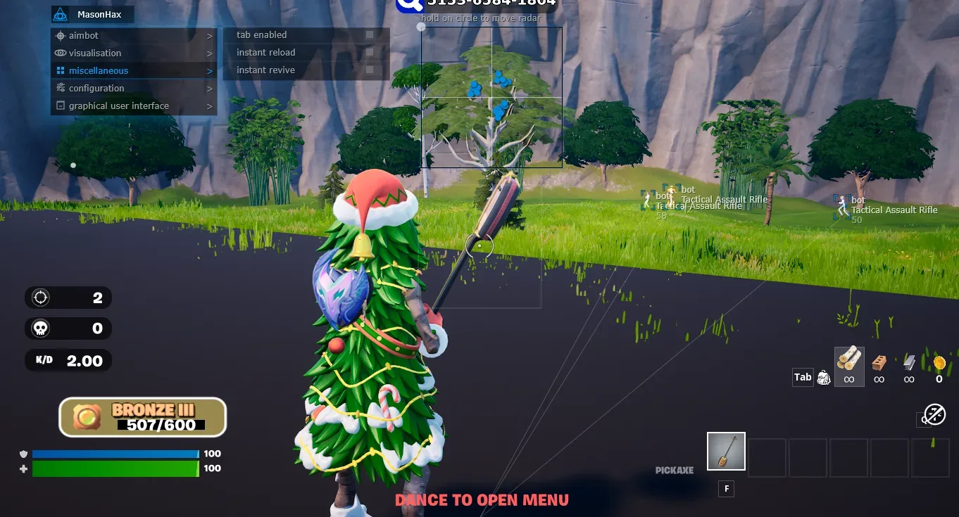 Fortnite: Mason — 4