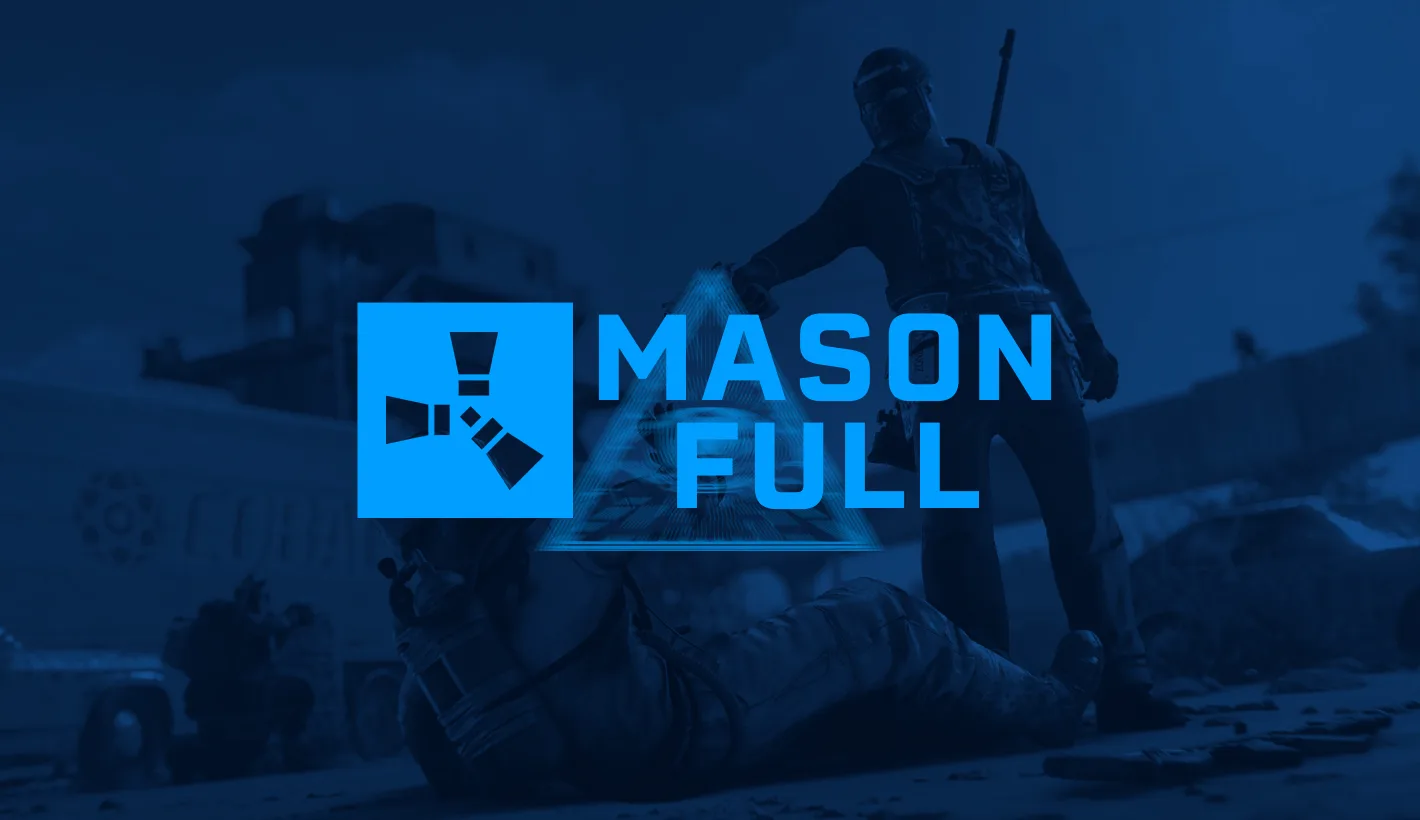 RUST: MASON FULL