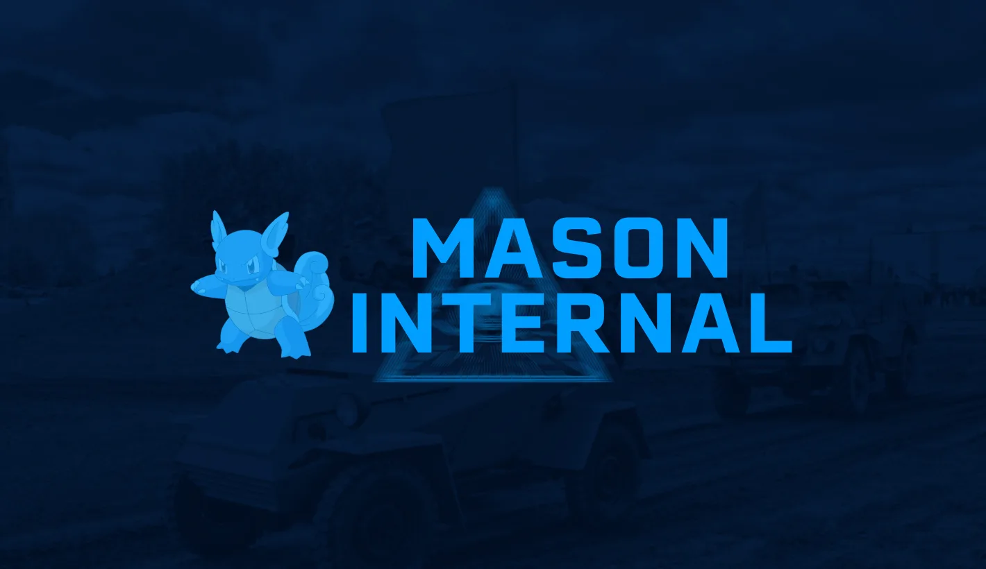 Война Трутня: MASON Internal