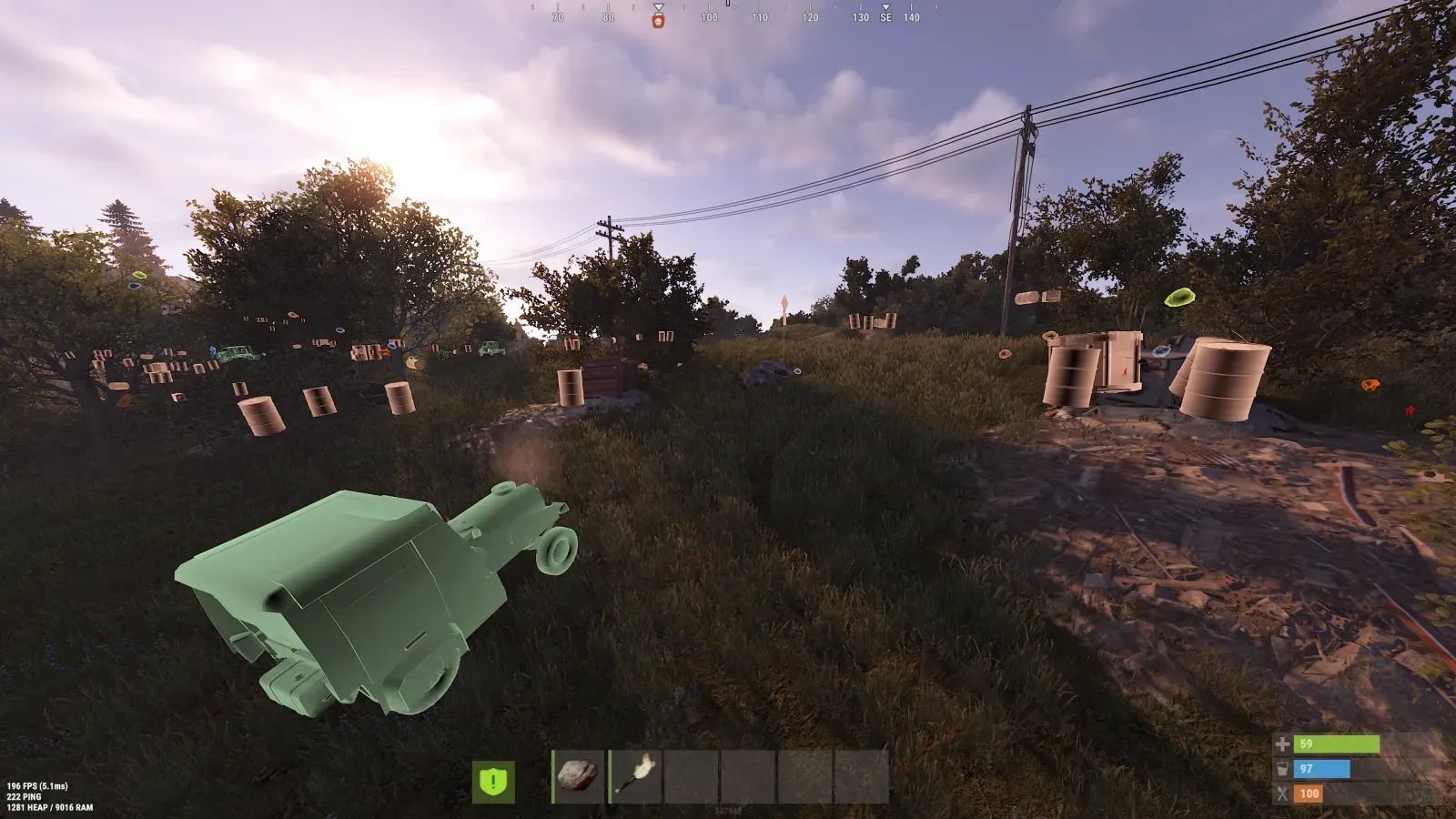 Rust: Chams++