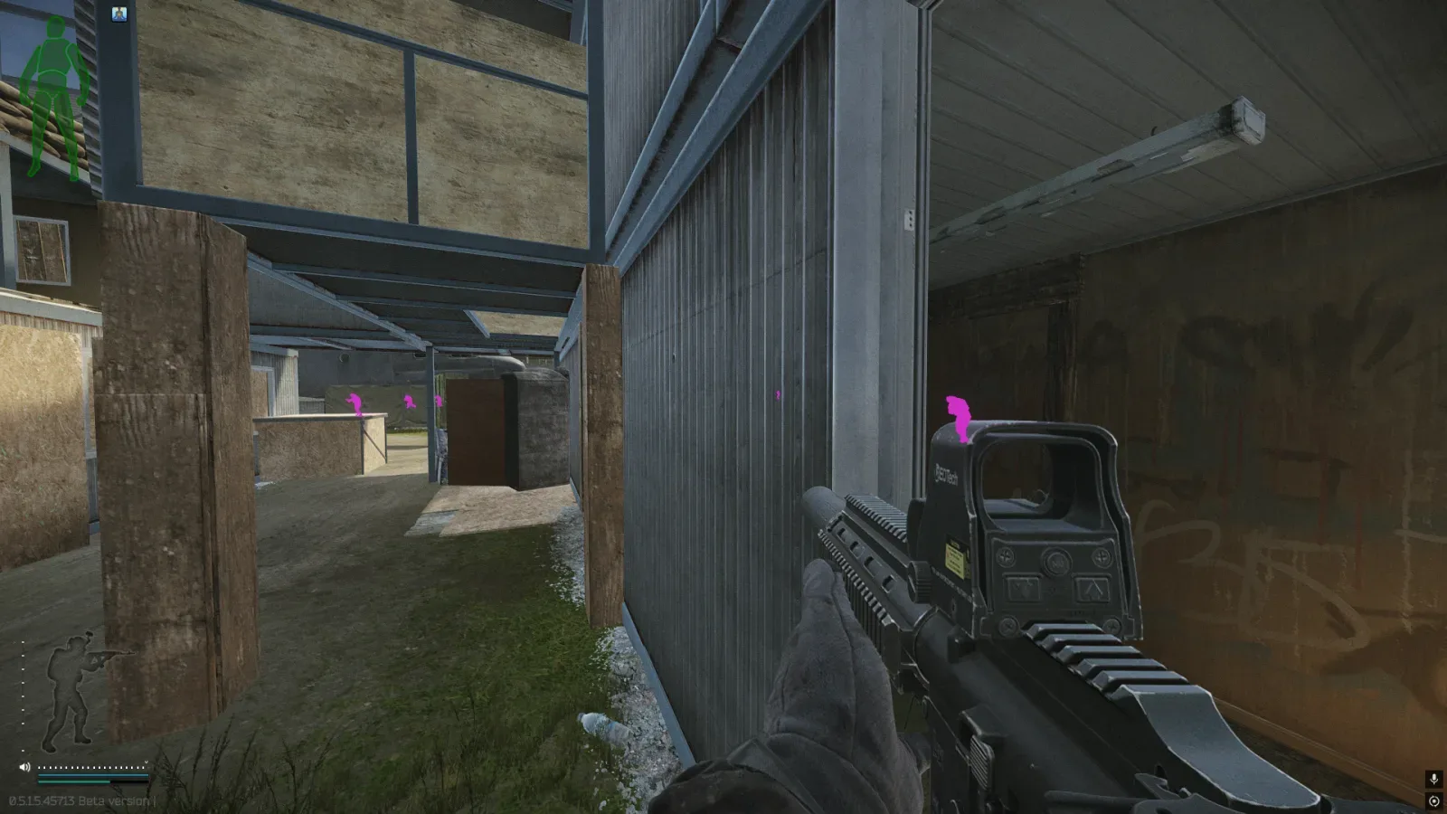 Chams EFT: Arena