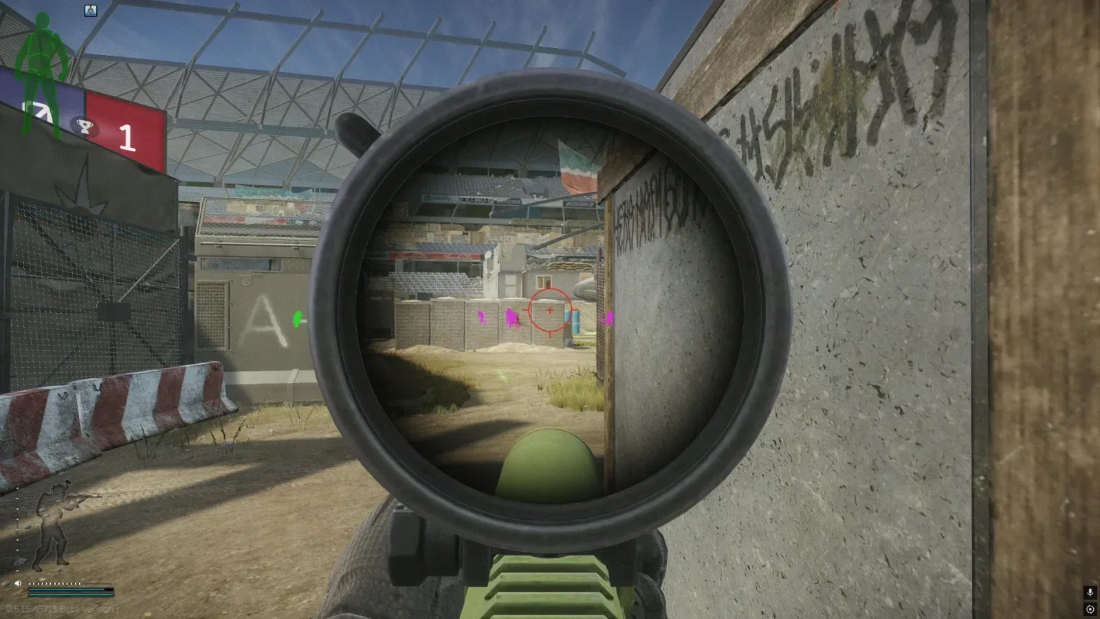 Chams EFT: Arena — 4