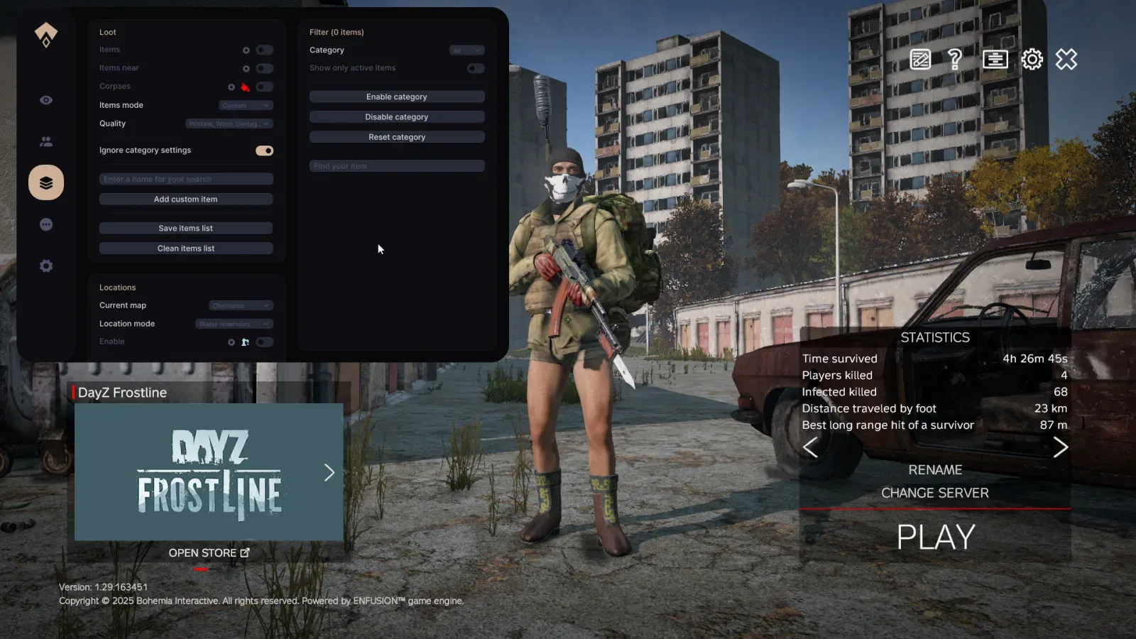 Dayz: AuthorityLite