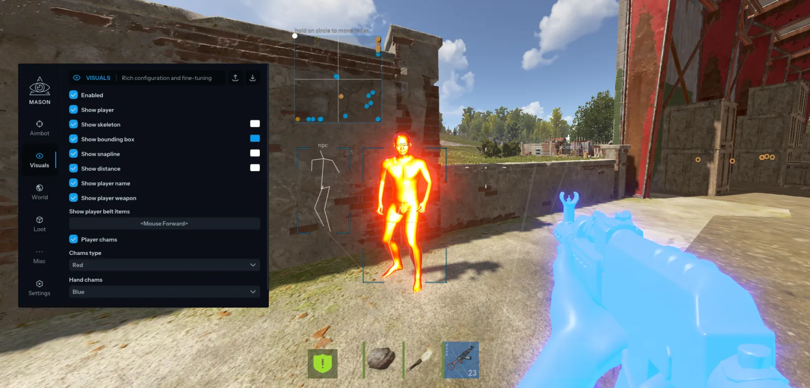 RUST: MASON FULL — 2