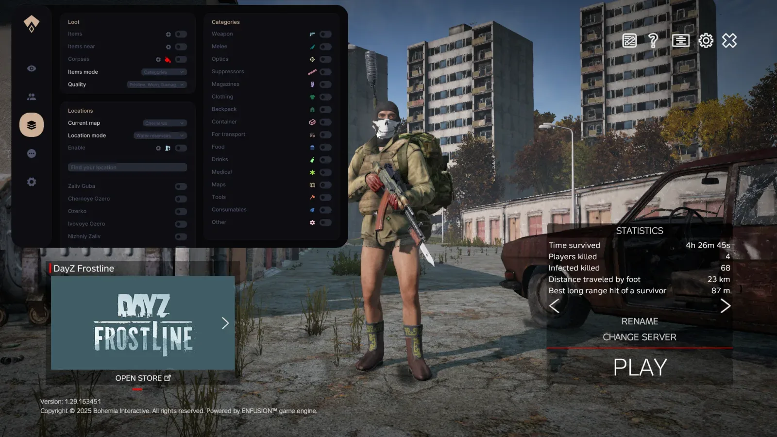 Dayz: AuthorityLite — 2