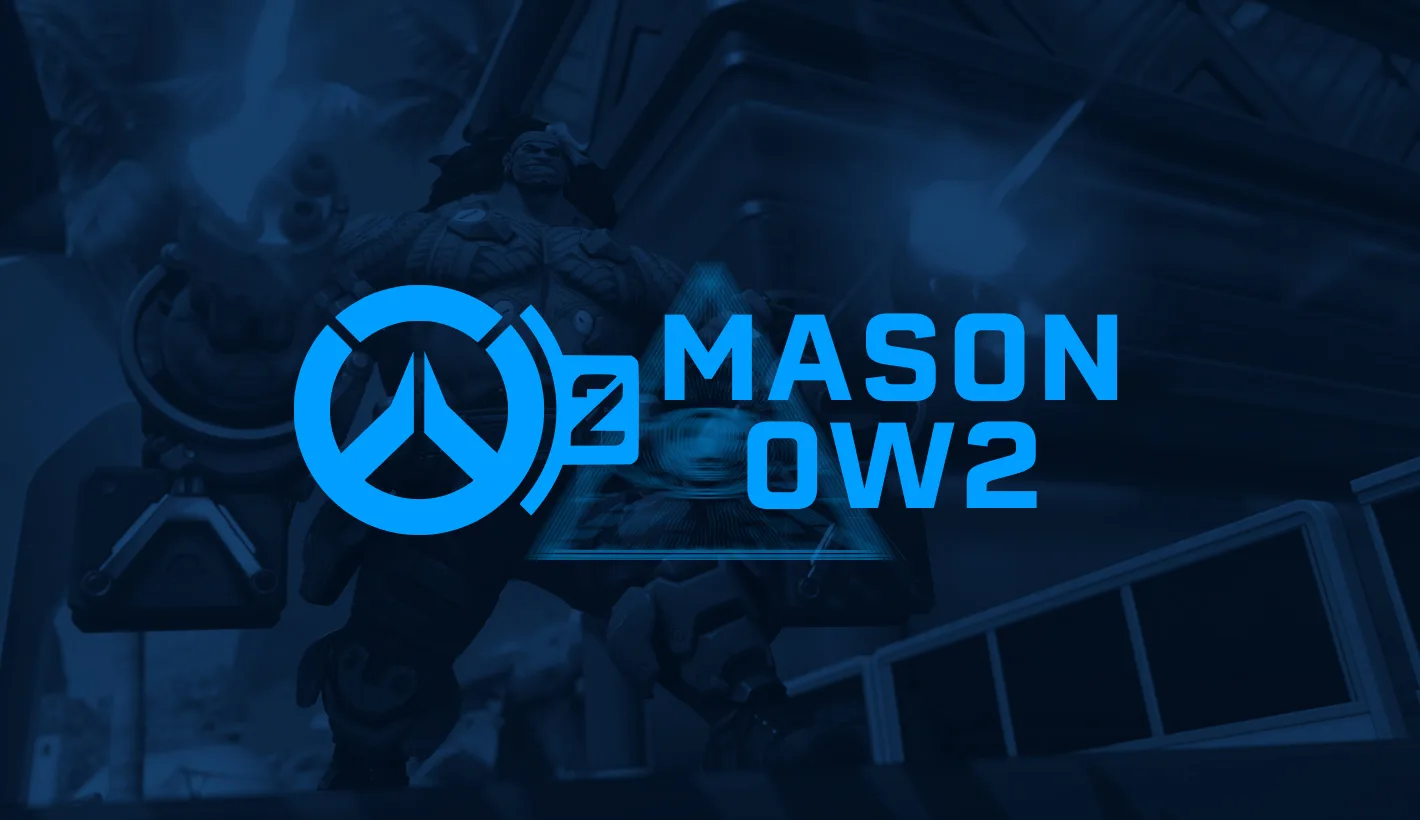 Overwatch 2: Mason