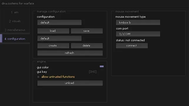 Warface: 0x666 DMA
