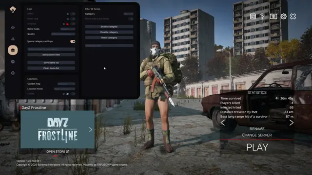 Dayz: AuthorityLite