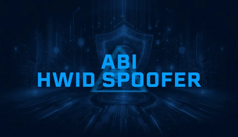 ABI: HWID Spoofer — 1
